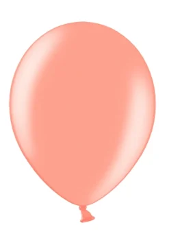 Balony METALIC różowe złoto 23cm (100szt.)