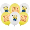 Balony Minionki YAY PARTY (6szt.)