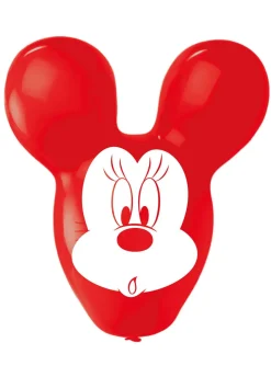 Balony MINNIE MOUSE (4szt.)
