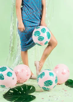 Balony MONSTERA (5szt.)
