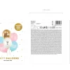 Balony na baby shower BOY OR GIRL (6szt.)