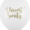 Balony na Chrzest Święty 30cm (50szt.)