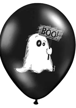 Balony na Halloween DUSZEK 30cm (6szt.)