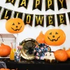 Balony na Halloween LED ŚWIECĄCE DYNIE (3szt.)
