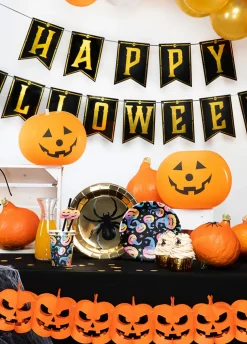 Balony na Halloween LED ŚWIECĄCE DYNIE (3szt.)