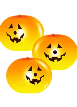 Balony na Halloween LED ŚWIECĄCE DYNIE (3szt.)