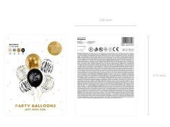 Balony na wieczór panieński GIRLS NIGHT OUT 30cm (6szt.)
