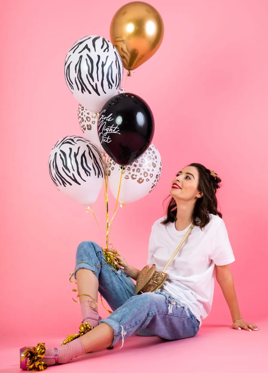 Balony na wieczór panieński GIRLS NIGHT OUT 30cm (6szt.)