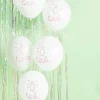 Balony na wieczór panieński PIERŚCIONEK (5szt.)