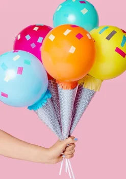 Balony pastelowe BABY BLUE 30cm (100szt.)