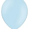 Balony pastelowe BABY BLUE 23cm (100szt.)