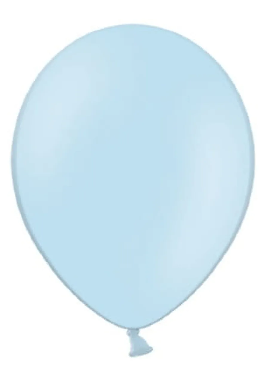 Balony pastelowe BABY BLUE 23cm (100szt.)