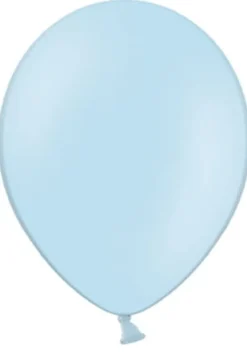 Balony pastelowe BABY BLUE 30cm (50szt.)