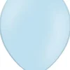 Balony pastelowe BABY BLUE 30cm (10szt.)