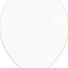 Balony pastelowe BIAŁE pure white 30cm (10szt.)