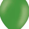 Balony pastelowe CIEMNOZIELONE 30cm (10szt.)