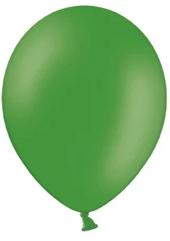 Balony pastelowe CIEMNOZIELONE 30cm (50szt.)