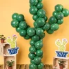 Balony pastelowe CIEMNOZIELONE 30cm (100szt.)