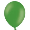 Balony pastelowe CIEMNOZIELONE 12cm (100szt.)