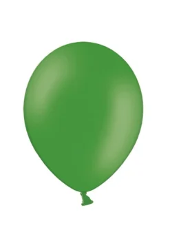 Balony pastelowe CIEMNOZIELONE 12cm (100szt.)