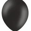 Balony pastelowe CZARNE 23cm (100szt.)