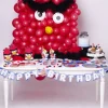 Balony pastelowe CZERWONE 30cm (50szt.)