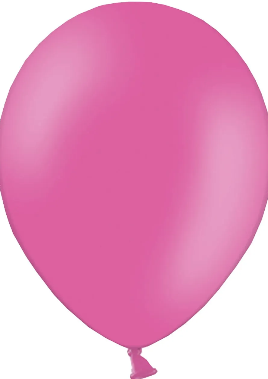Balony pastelowe HOT PINK 30cm (50szt.)