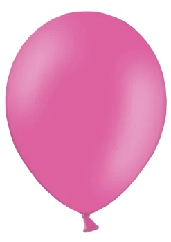 Balony pastelowe HOT PINK 23cm (100szt.)