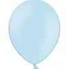 Balony pastelowe jasnoniebieskie BABY BLUE 12cm (100szt.)