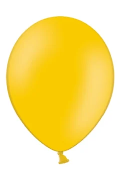 Balony pastelowe JASNOPOMARAŃCZOWE 23cm (100szt.)