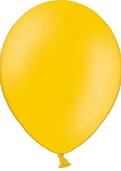 Balony pastelowe JASNOPOMARAŃCZOWE 30cm (100szt.)
