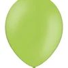 Balony pastelowe JASNOZIELONE 23cm (100szt.)