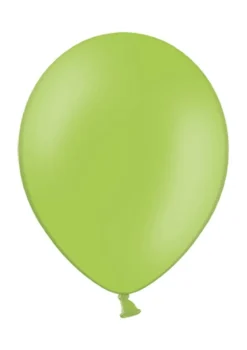 Balony pastelowe JASNOZIELONE 23cm (100szt.)