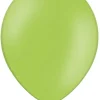 Balony pastelowe JASNOZIELONE 30cm (10szt.)