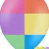 Balony pastelowe KOLOROWE 23cm (50szt.)