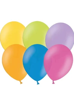 Balony pastelowe KOLOROWE 23cm (50szt.)