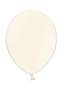 Balony pastelowe KREMOWE 12cm (100szt.)