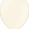 Balony pastelowe KREMOWE 30cm (50szt.)