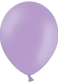 Balony pastelowe LAWENDOWE 30cm (100szt.)