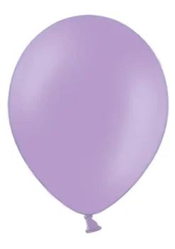 Balony pastelowe LAWENDOWE 23cm (100szt.)