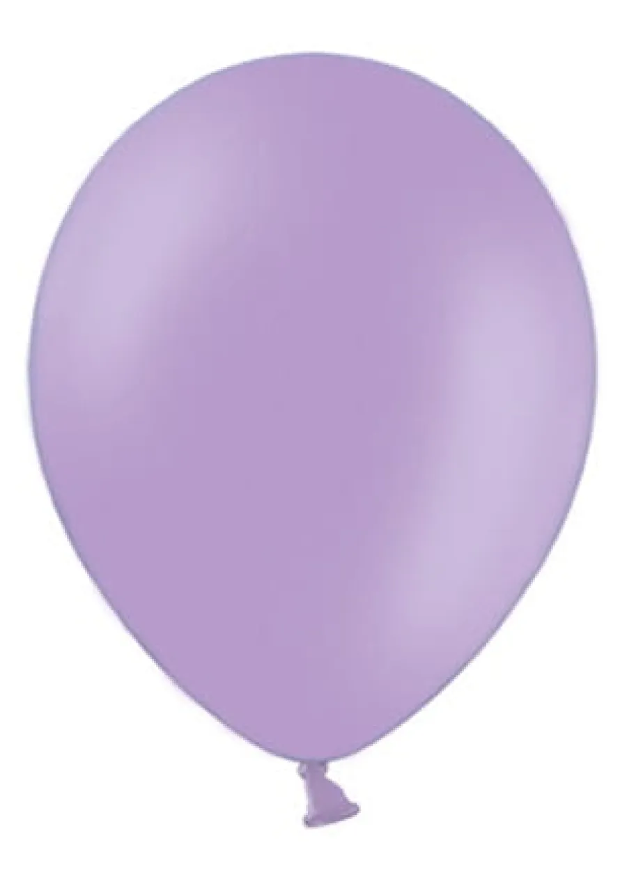 Balony pastelowe LAWENDOWE 23cm (100szt.)