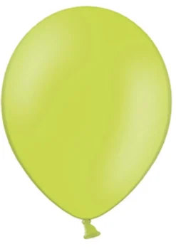 Balony pastelowe LIMONKOWA ZIELEŃ 30cm (100szt.)