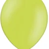 Balony pastelowe LIMONKOWA ZIELEŃ 30cm (10szt.)
