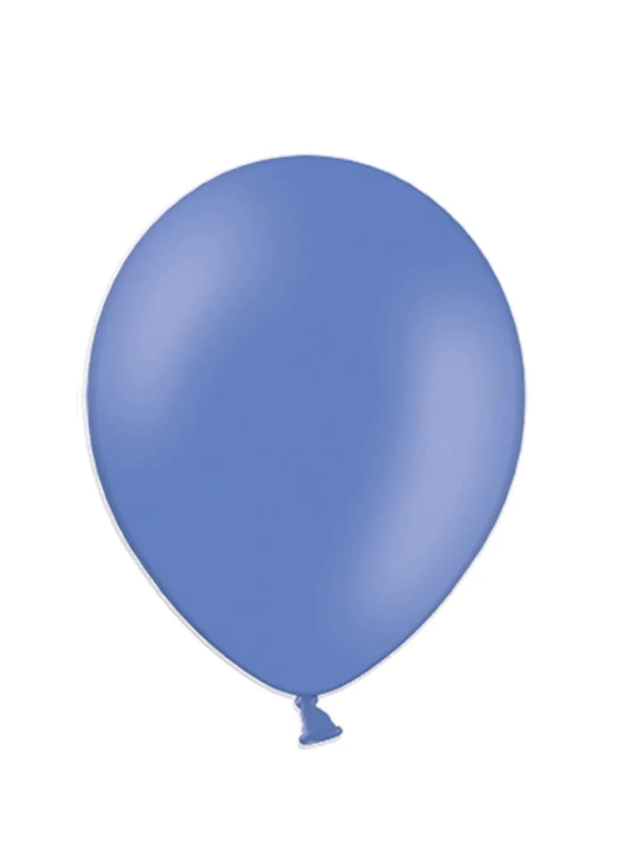 Balony pastelowe MGLISTY BŁĘKIT 12cm (100szt.)