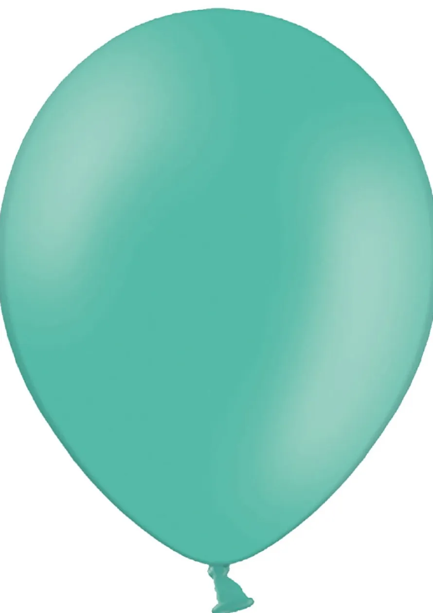 Balony pastelowe MORSKIE 30cm (100szt.)