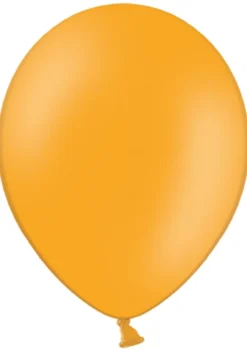 Balony pastelowe POMARAŃCZOWE 30cm (50szt.)