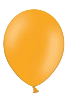 Balony pastelowe POMARAŃCZOWE 23cm (100szt.)