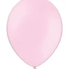 Balony pastelowe RÓŻOWE 12cm (100szt.)