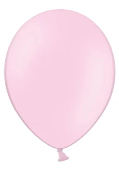 Balony pastelowe RÓŻOWE 23cm (100szt.)