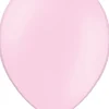 Balony pastelowe RÓŻOWE 30cm (10szt.)